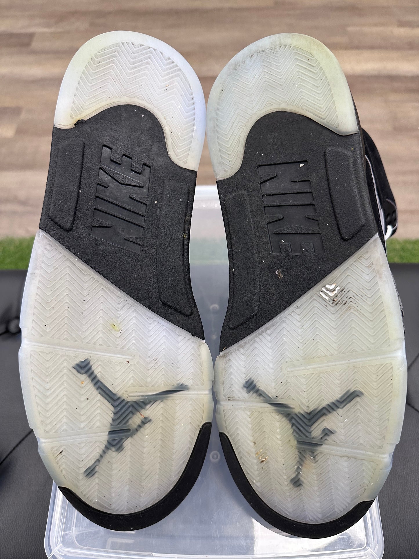 Jordan 5 Retro OG Black Metallic Reimagined - Size 14 (U)