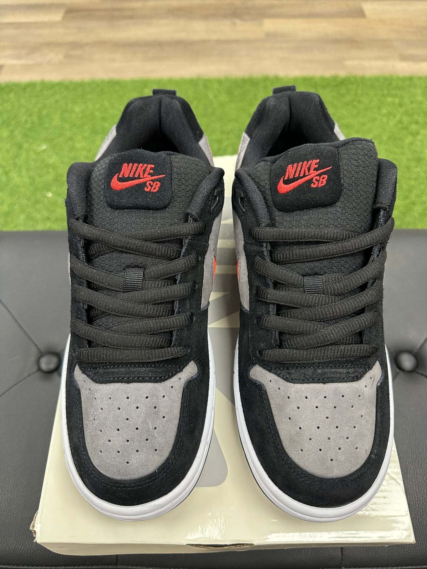 Nike SB Zoom Air Paul Rodriguez 1 OG Bred (SIGNED) - Size 10