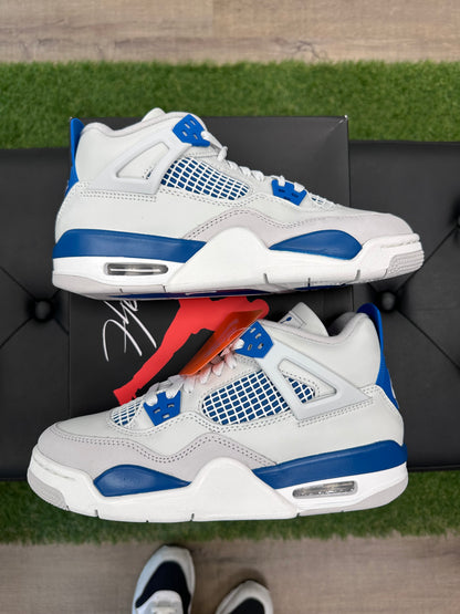 Jordan 4 Retro Military Blue (2024) (GS) - Size 6Y