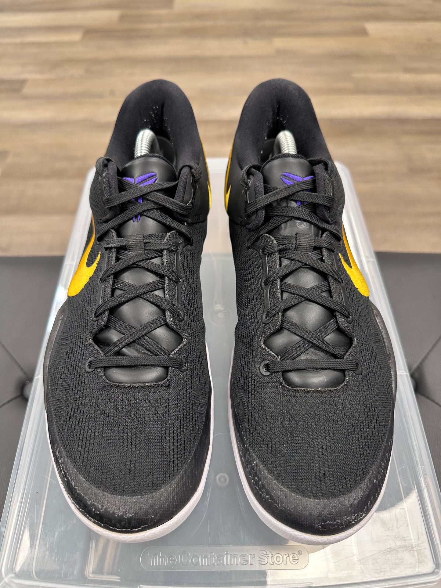 Nike Kobe 8 Protro Lakers Away - Size 10 (U)