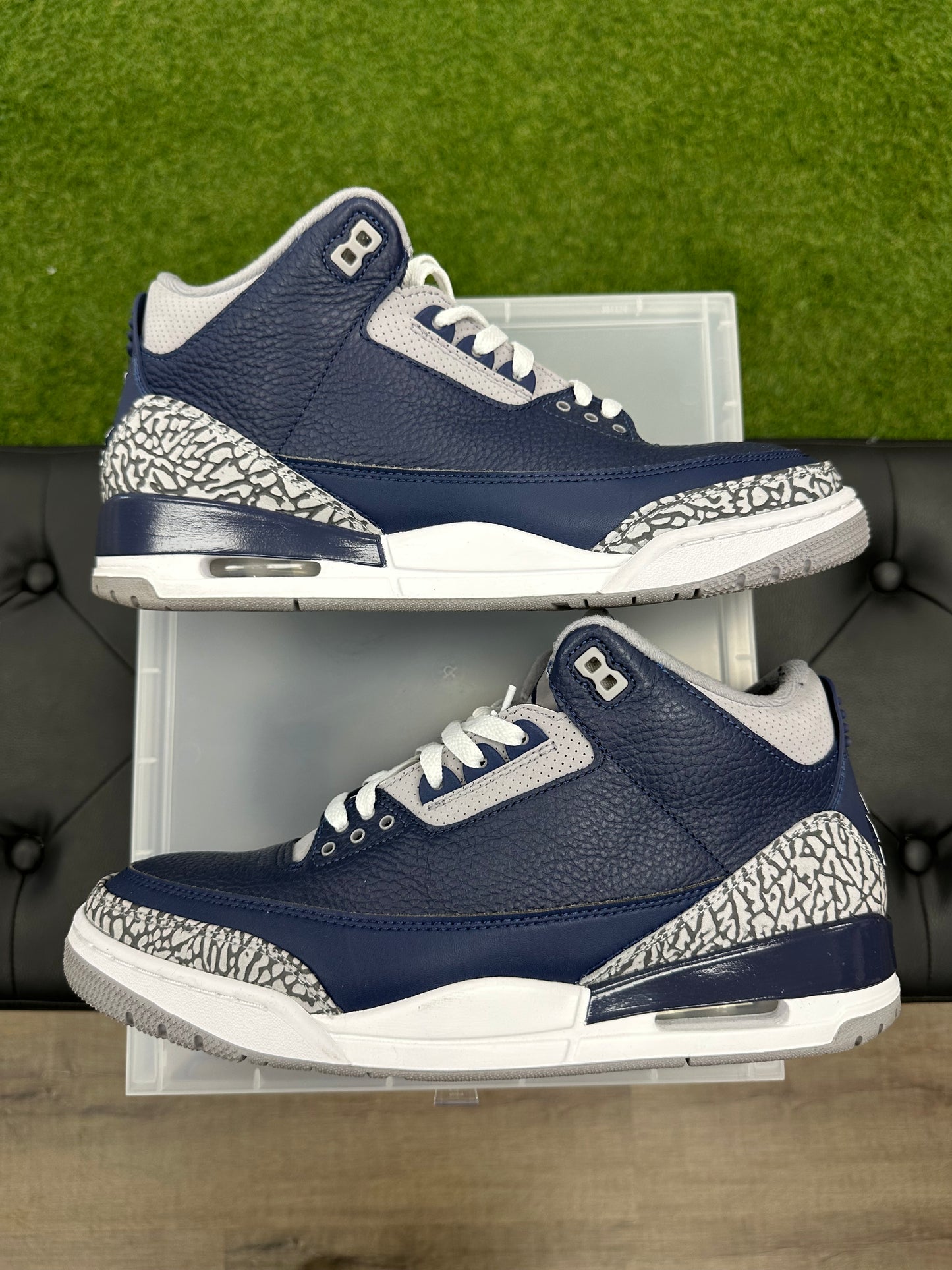 Jordan 3 Retro Georgetown (2021) - Size 11.5 (U)
