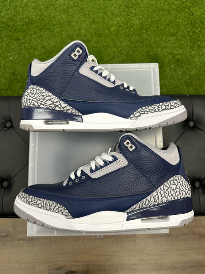 Jordan 3 Retro Georgetown (2021) - Size 11.5 (U)