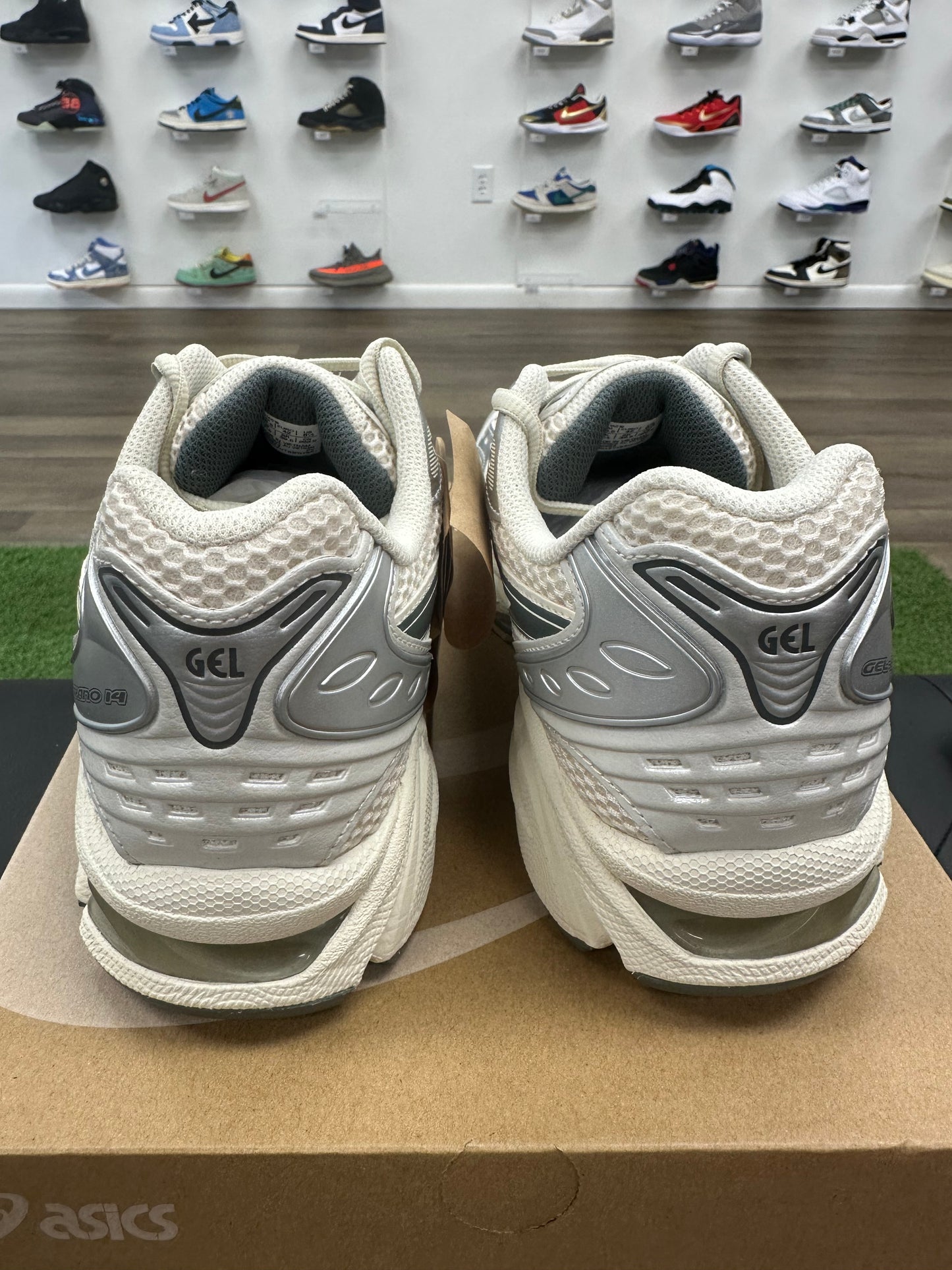 ASICS Gel-Kayano 14 Birch Dark Pewter - Size 9.5