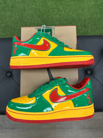 Nike Air Force 1 Low Lil Yachty Concrete Boys Lucky Green - Size 5.5