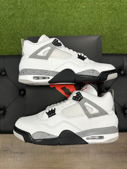 Jordan 4 Retro White Cement (2025) - Size 11.5
