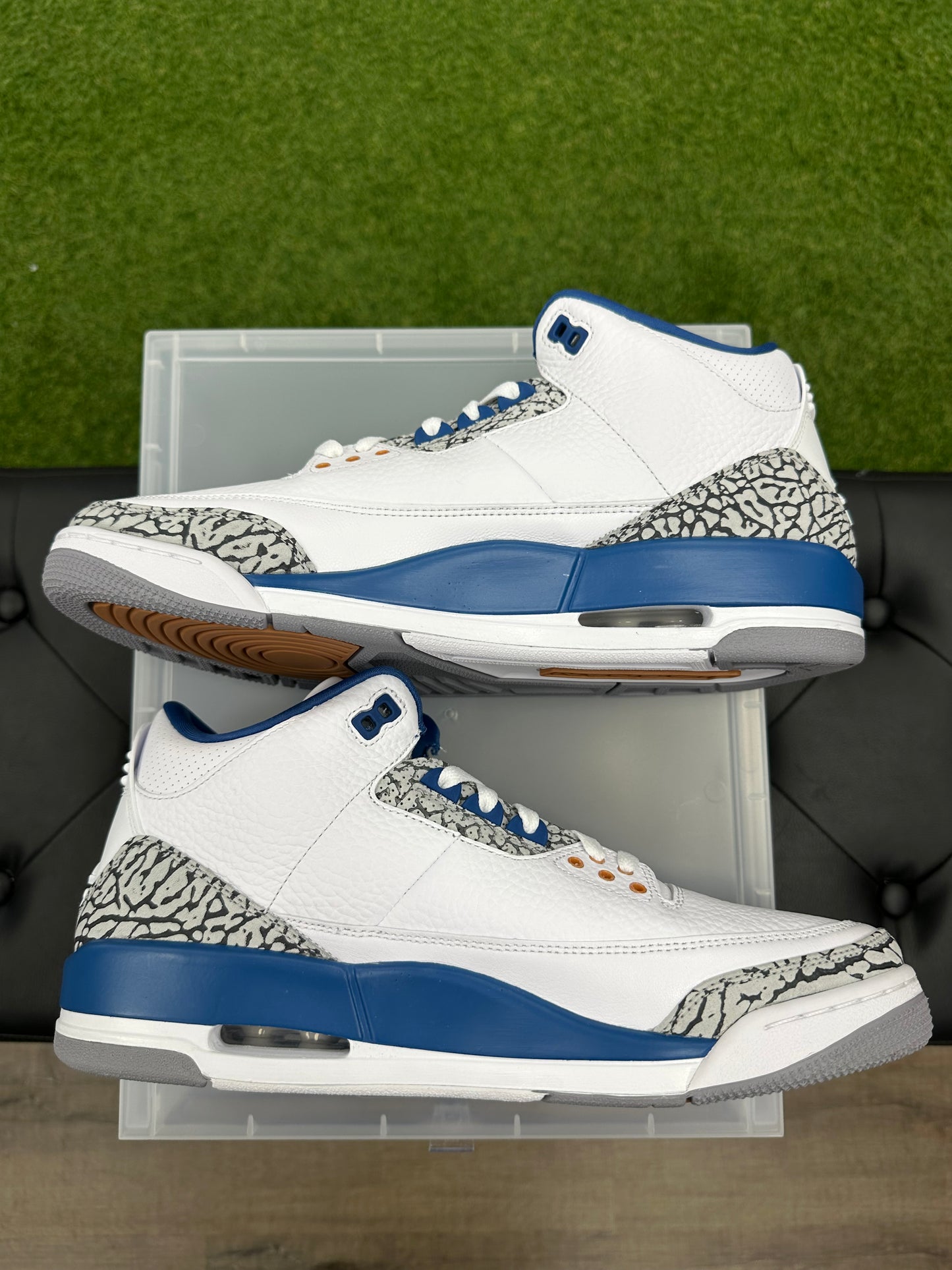 Jordan 3 Retro Wizards - Size 11.5 (NO BOX)