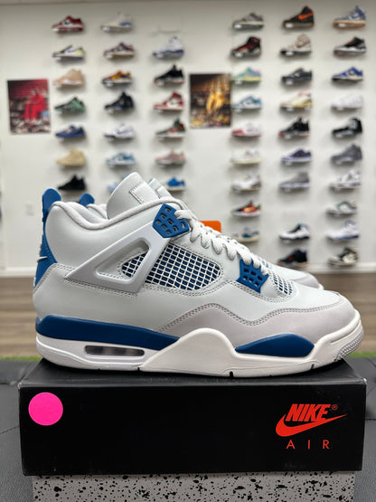 Jordan 4 Military Blue (2024) - Size 9.5
