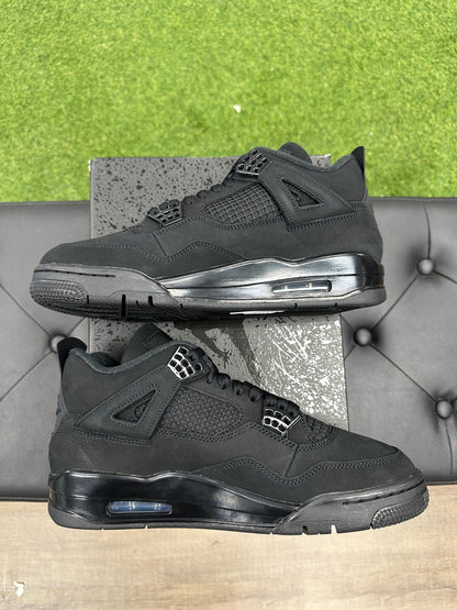 Jordan 4 Retro Black Cat (2025) - Size 9