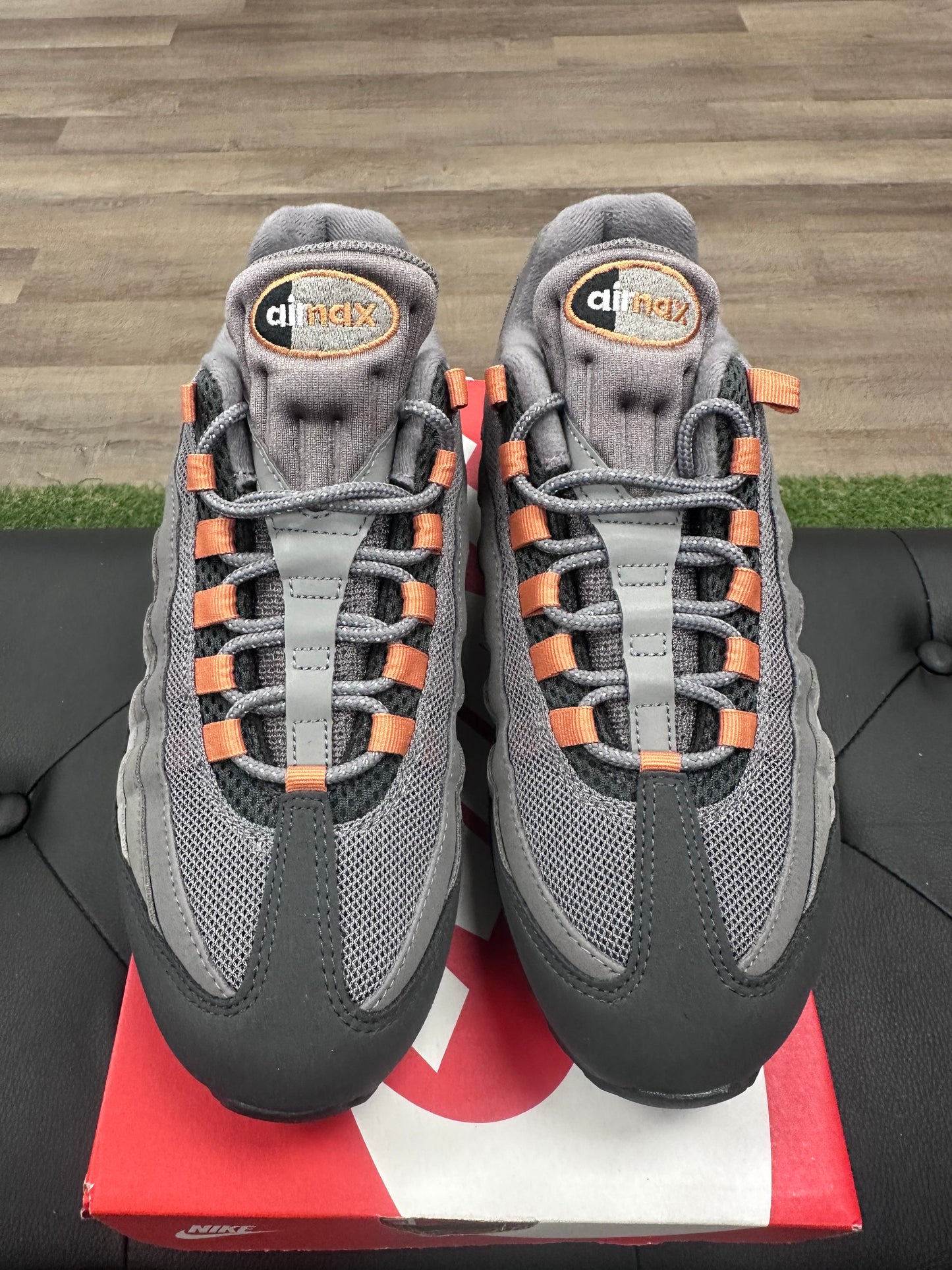 Nike Air Max 95 OG Big Bubble Hot Curry - Size 8 (U)