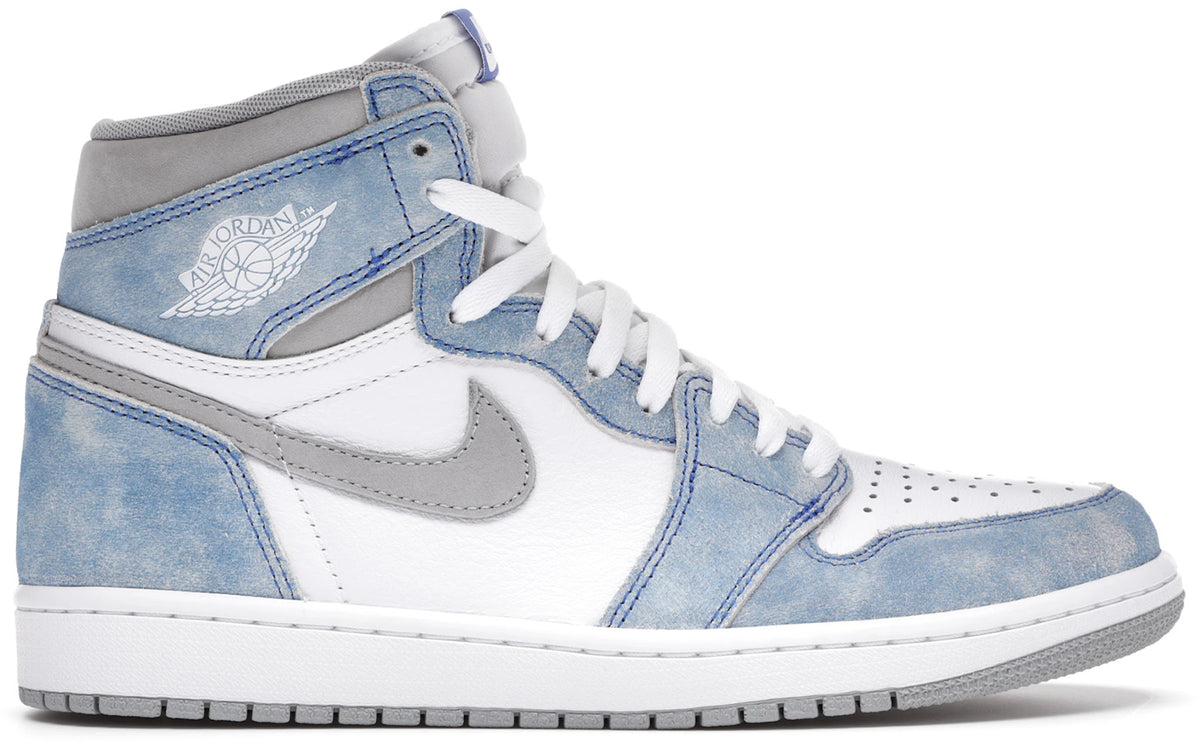 Jordan 1 Retro High Hyper Royal Smoke Grey