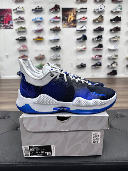Nike PG 5 Playstation Blue - Size 12.5 (U)