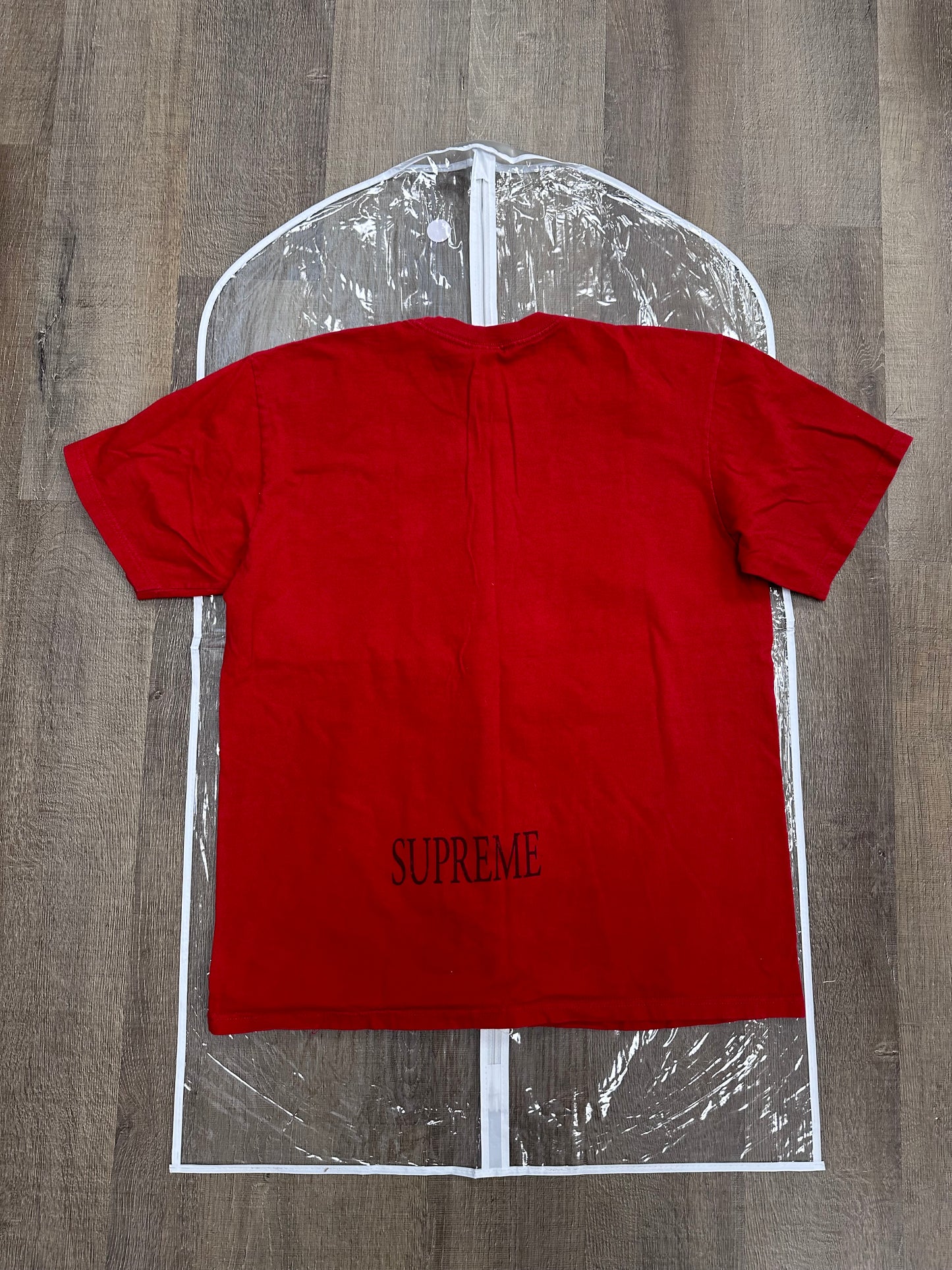 Supreme Decline of Western Civilization Tee Red - Size Large (U)