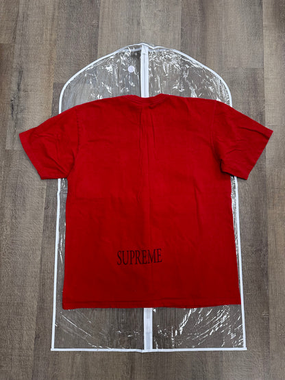 Supreme Decline of Western Civilization Tee Red - Size Large (U)