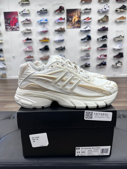 adidas Adistar Jellyfish Pharrell Williams White - Size 13