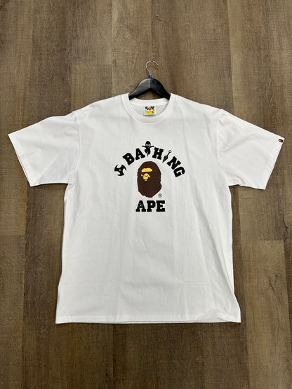 BAPE Ninja College Tee White - Size 2XL