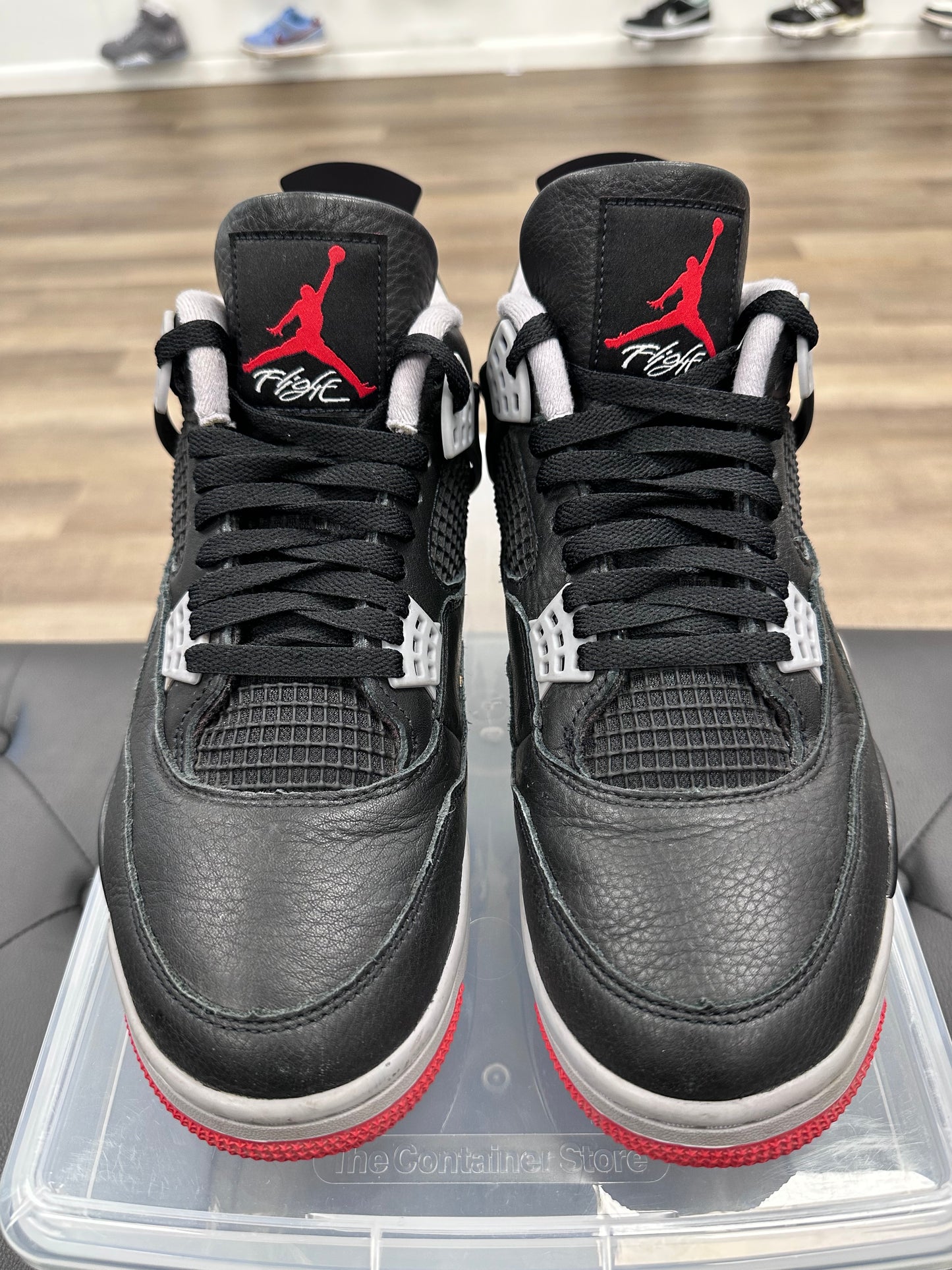 Jordan 4 Retro Bred Reimagined - Size 11 (U)