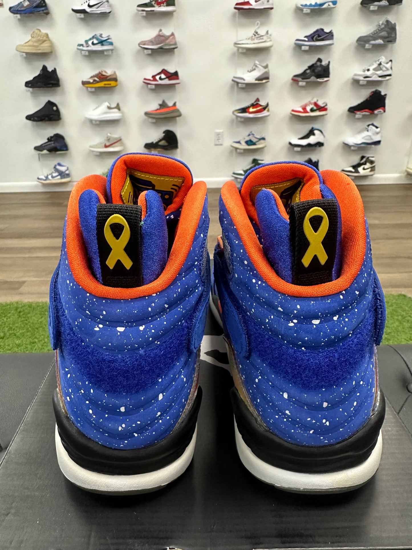 Jordan 8 Retro Doernbecher - Size 9.5