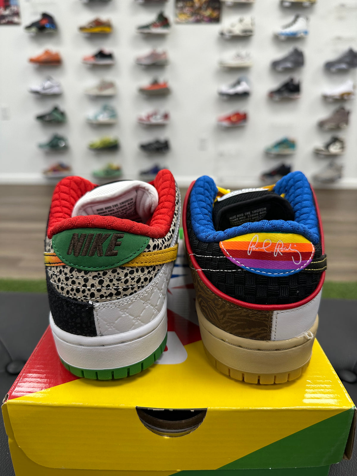 Nike SB Dunk Low What The Paul - Size 9