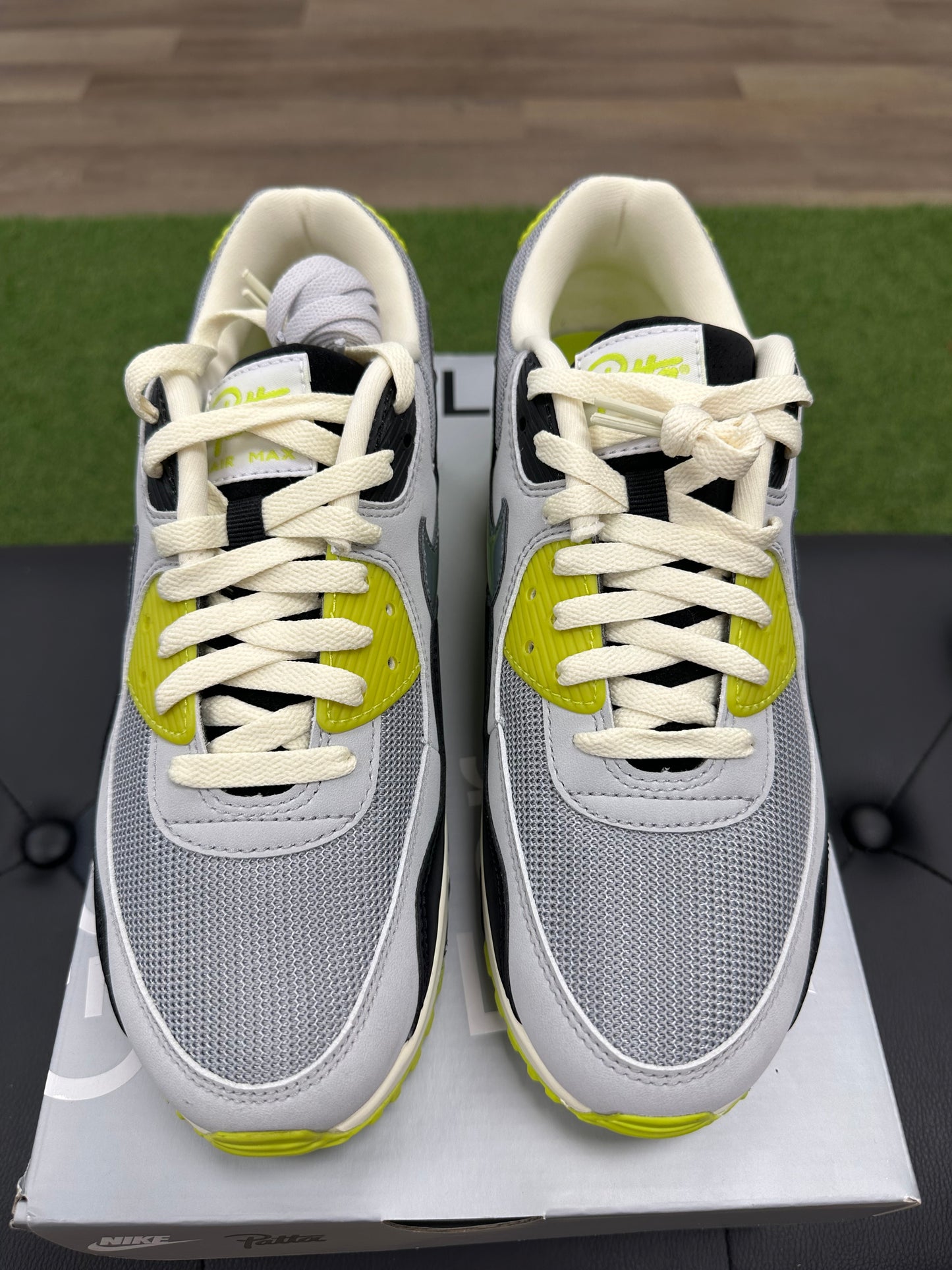 Nike Air Max 90 SP Patta Waves Cyber - Size 9