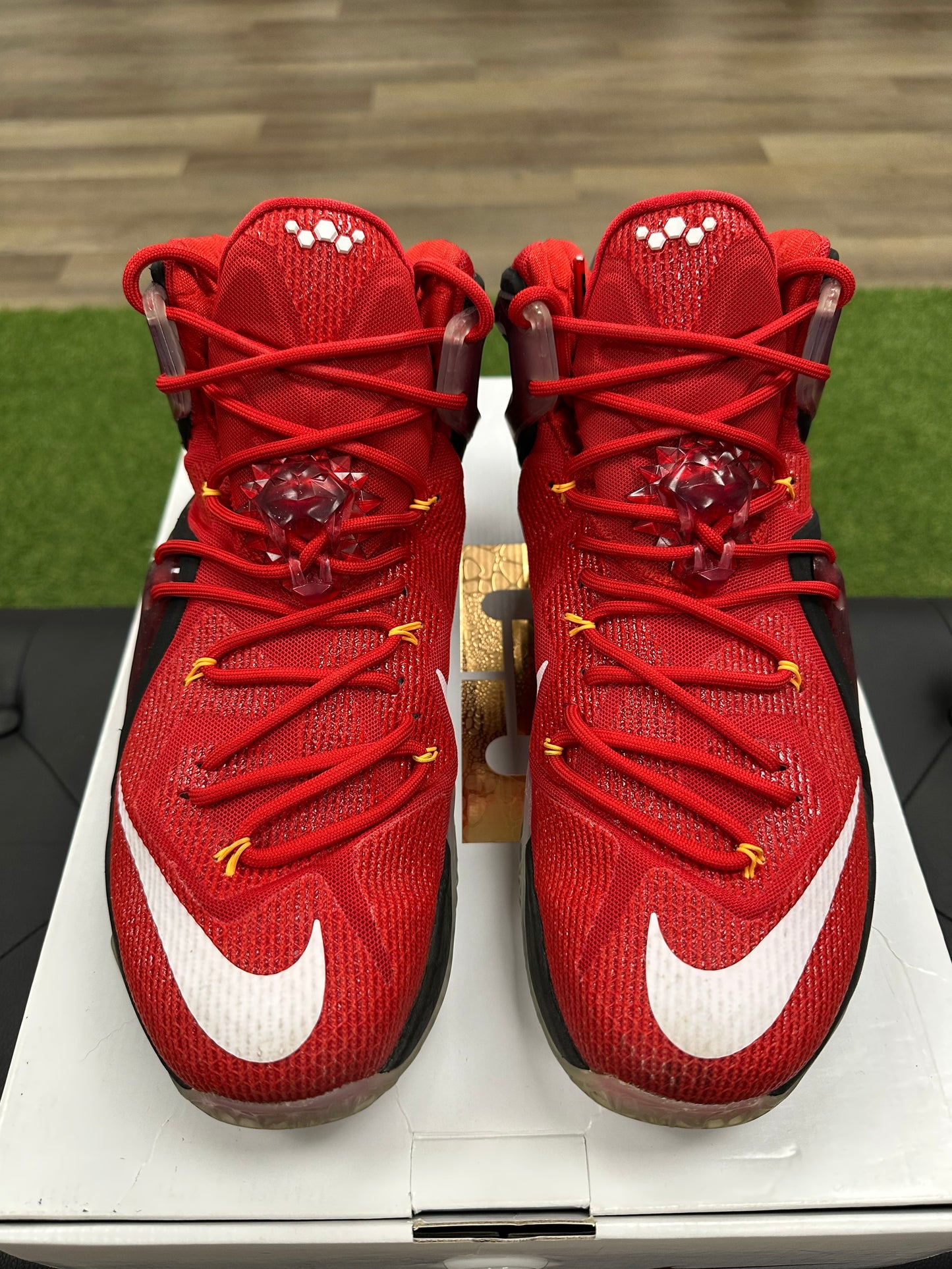 Nike LeBron 12 Elite Team - Size 12 (U)