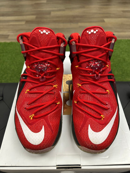 Nike LeBron 12 Elite Team - Size 12 (U)