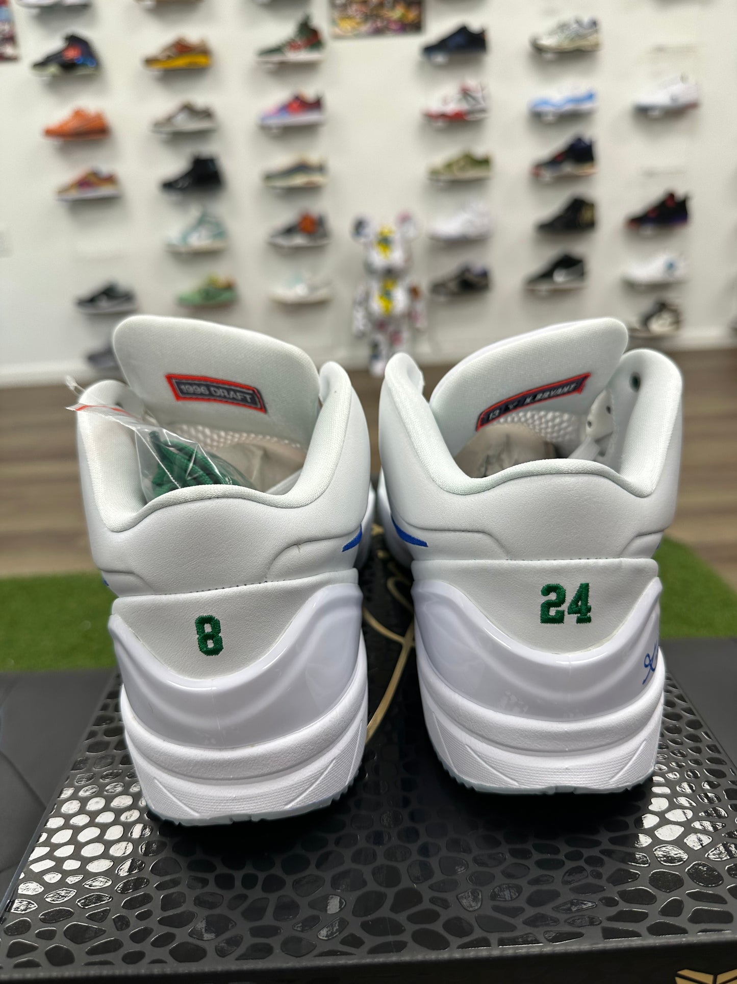 Nike Kobe 4 Protro Draft Day Pack Minnesota Timberwolves (Opened Packaging) - Size 12