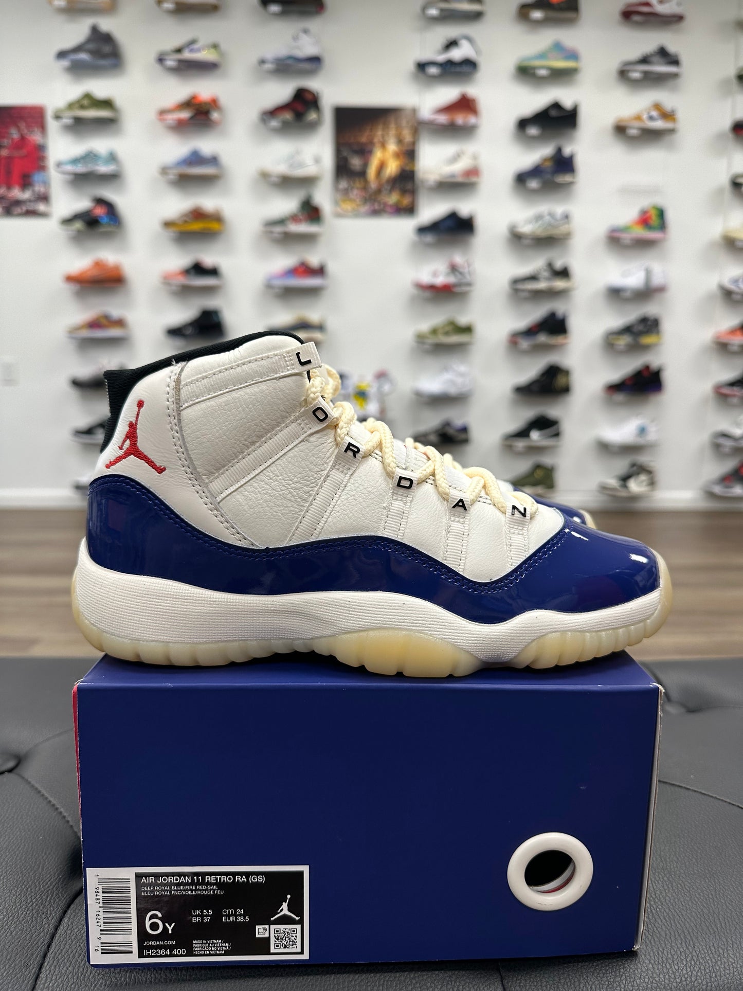 Jordan 11 Retro Rare Air (GS) - Size 6Y