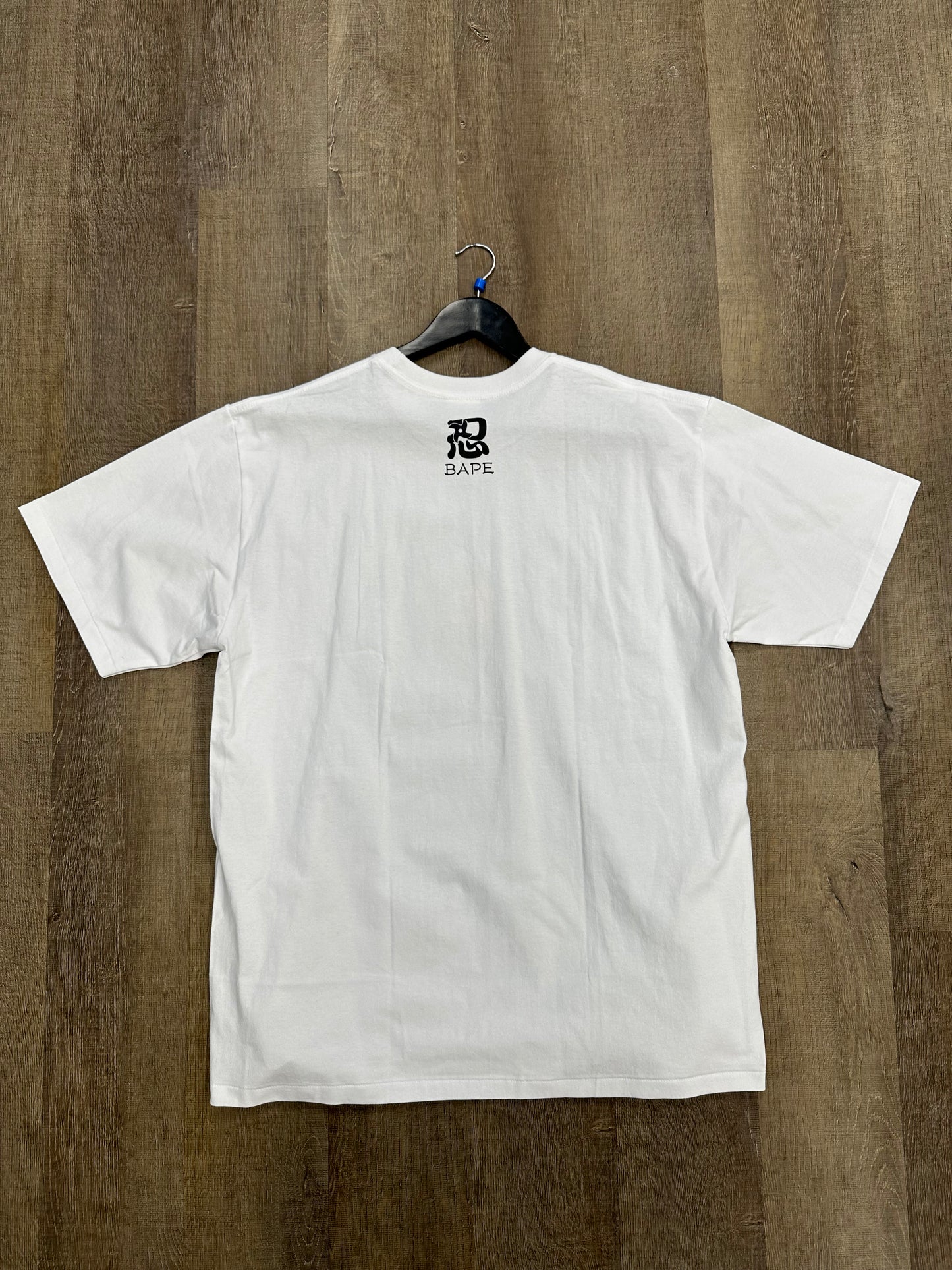 BAPE Ninja College Tee White - Size 2XL
