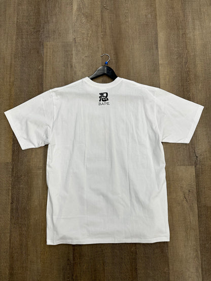 BAPE Ninja College Tee White - Size 2XL