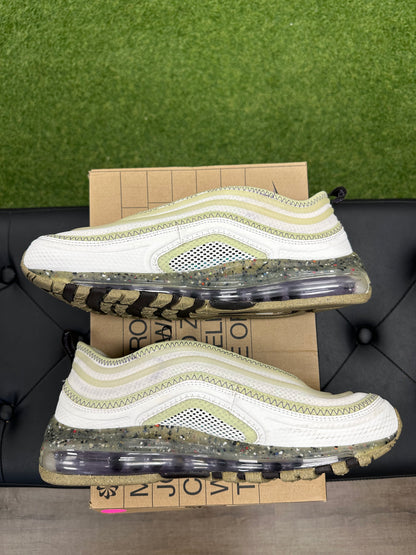 Nike Air Max 97 Terrascape Phantom Vivid Green - Size 10.5 (U)