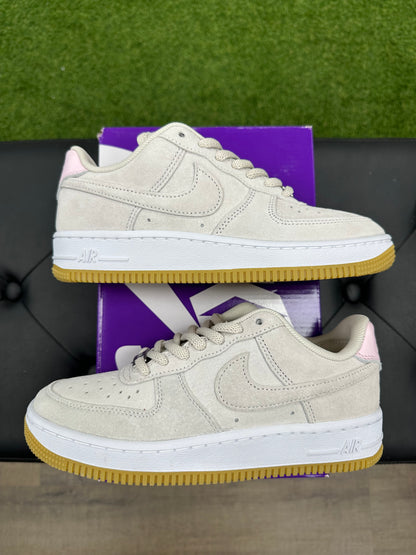 Nike Air Force 1 Low SB Light Orewood Brown Pink - Size 4