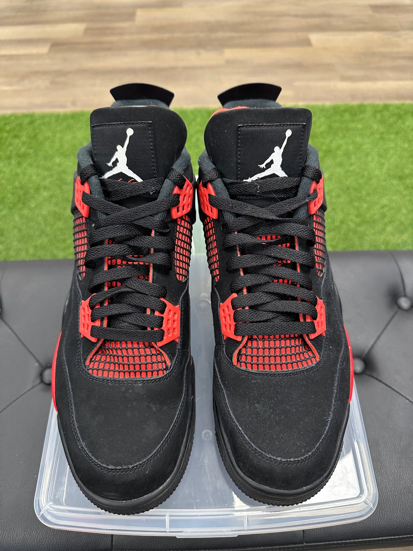 Jordan 4 Retro Red Thunder - Size 13 (U) (2)
