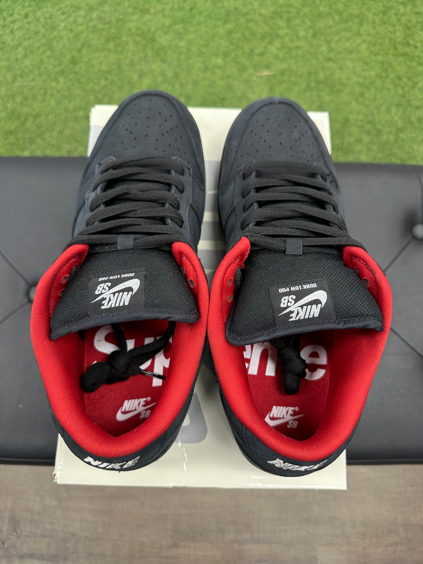 Nike SB Dunk Low Supreme 94 Black - Size 12 (U)