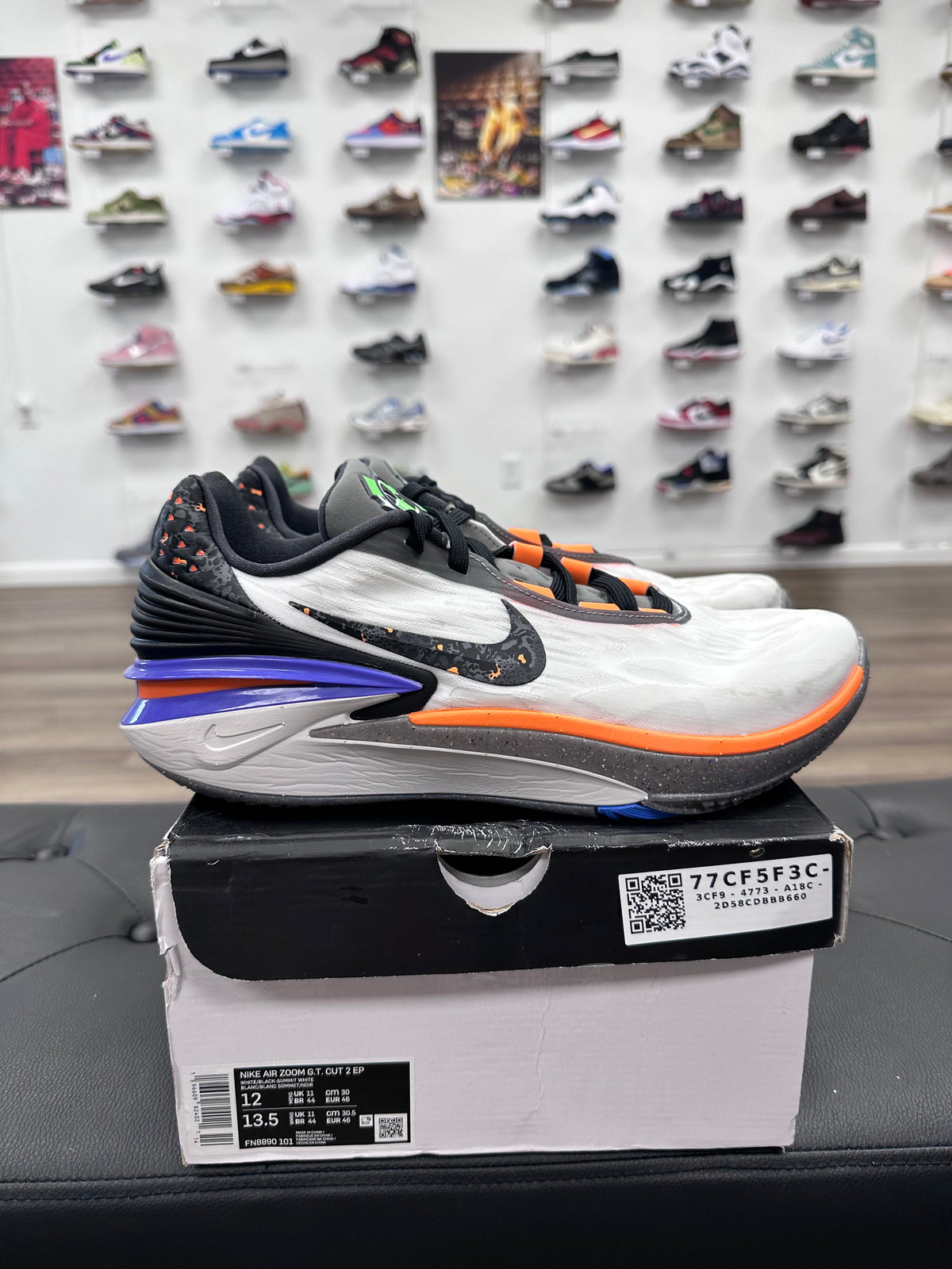 Nike Zoom GT Cut 2 Catching Fire - Size 12 (U)