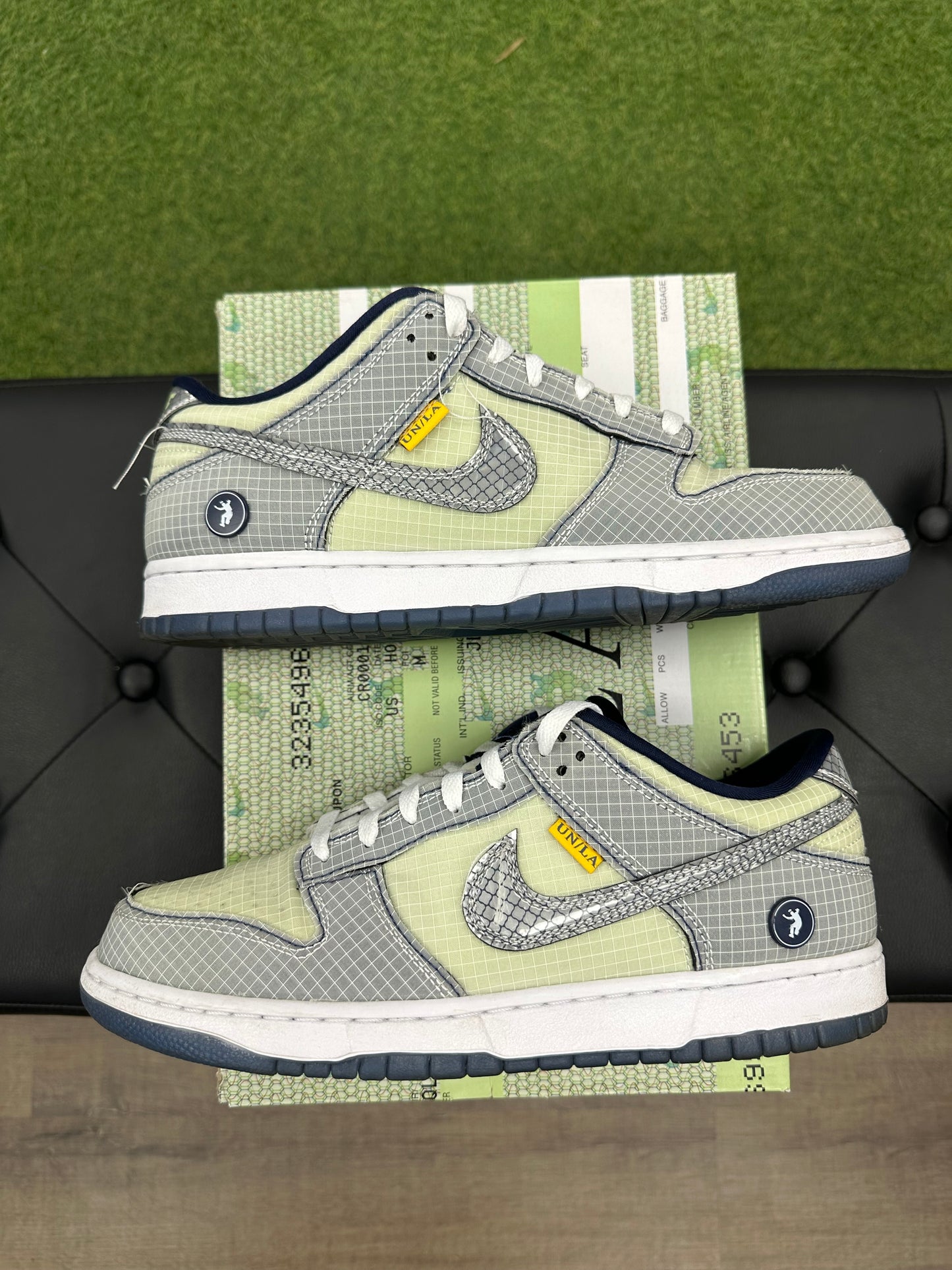 Nike Dunk Low Union Passport Pack Pistachio - Size 9.5 (U)