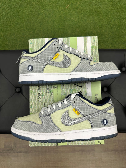 Nike Dunk Low Union Passport Pack Pistachio - Size 9.5 (U)