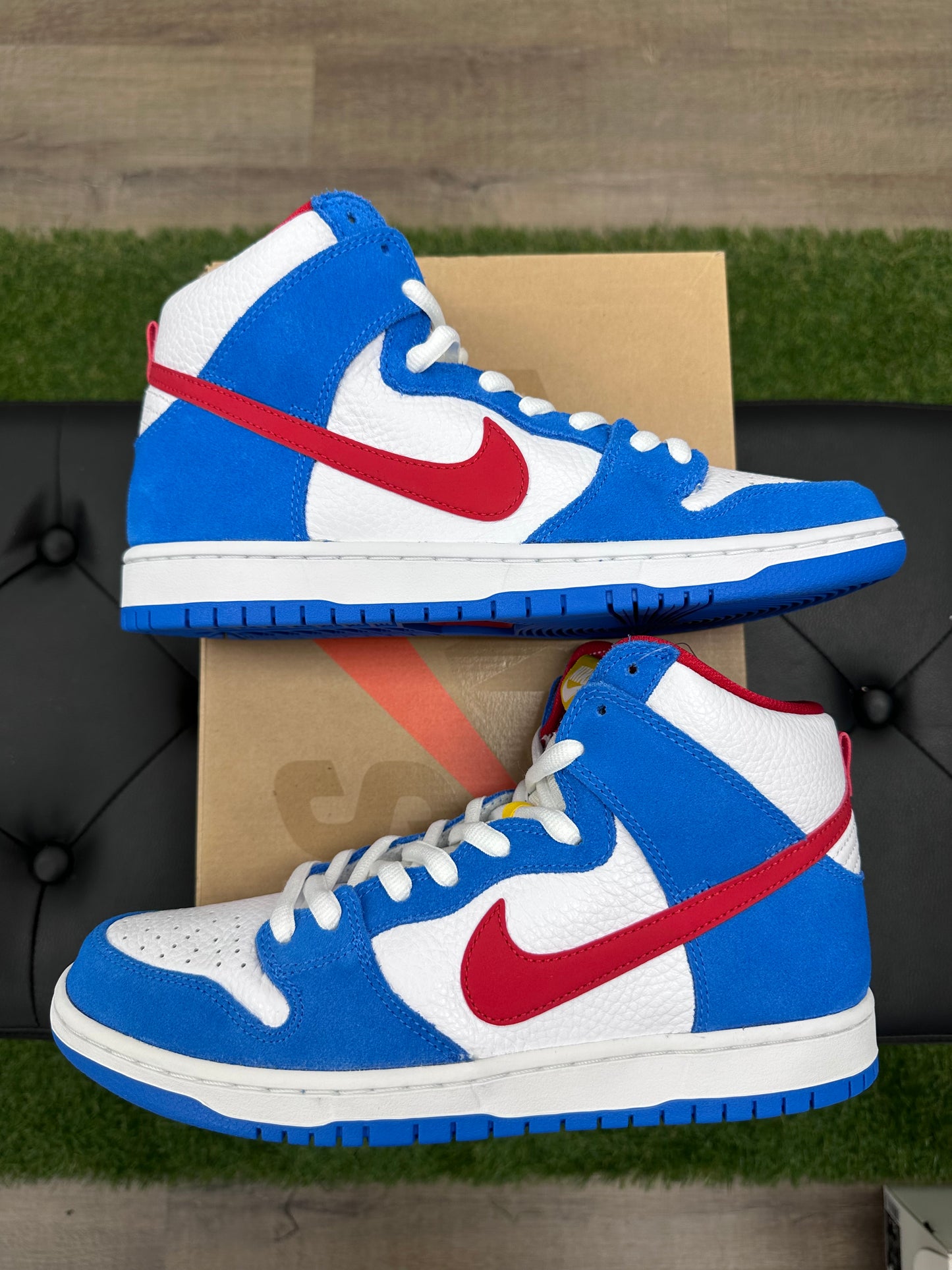 Nike SB Dunk High Doraemon - Size 10