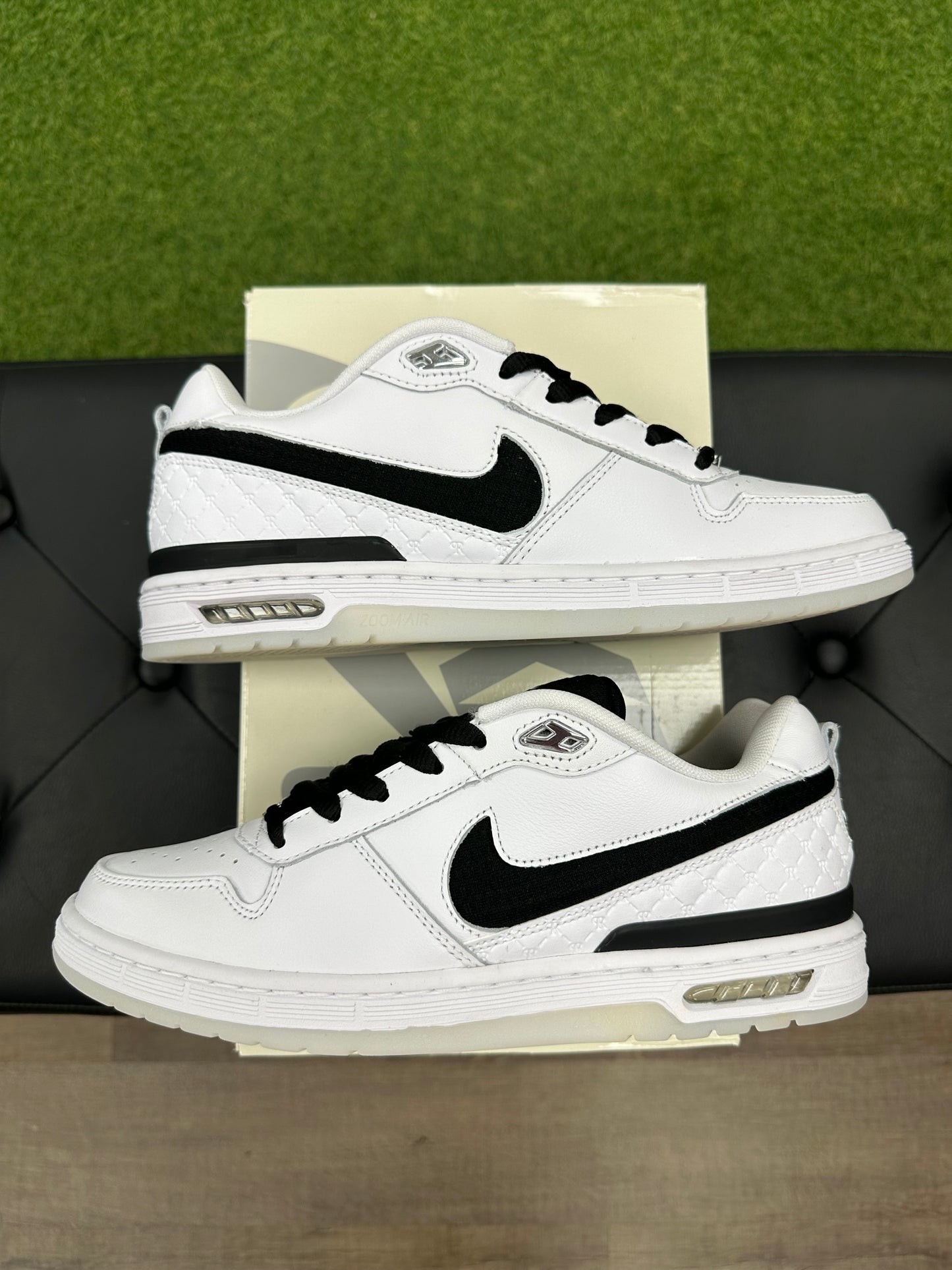 Nike SB Zoom Air Paul Rodriguez 1 OG White Black (2025) - Size 9