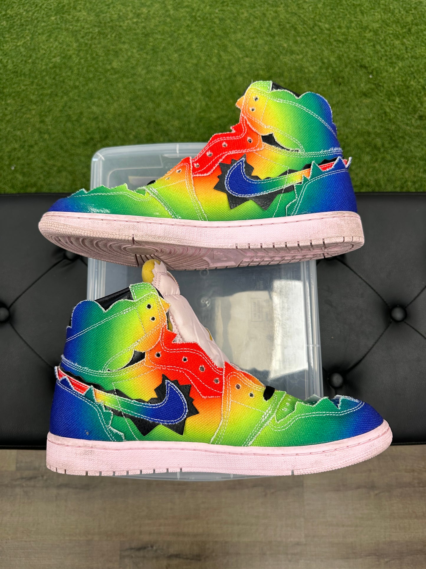 Jordan 1 Retro High J Balvin - Size 11.5 (U)