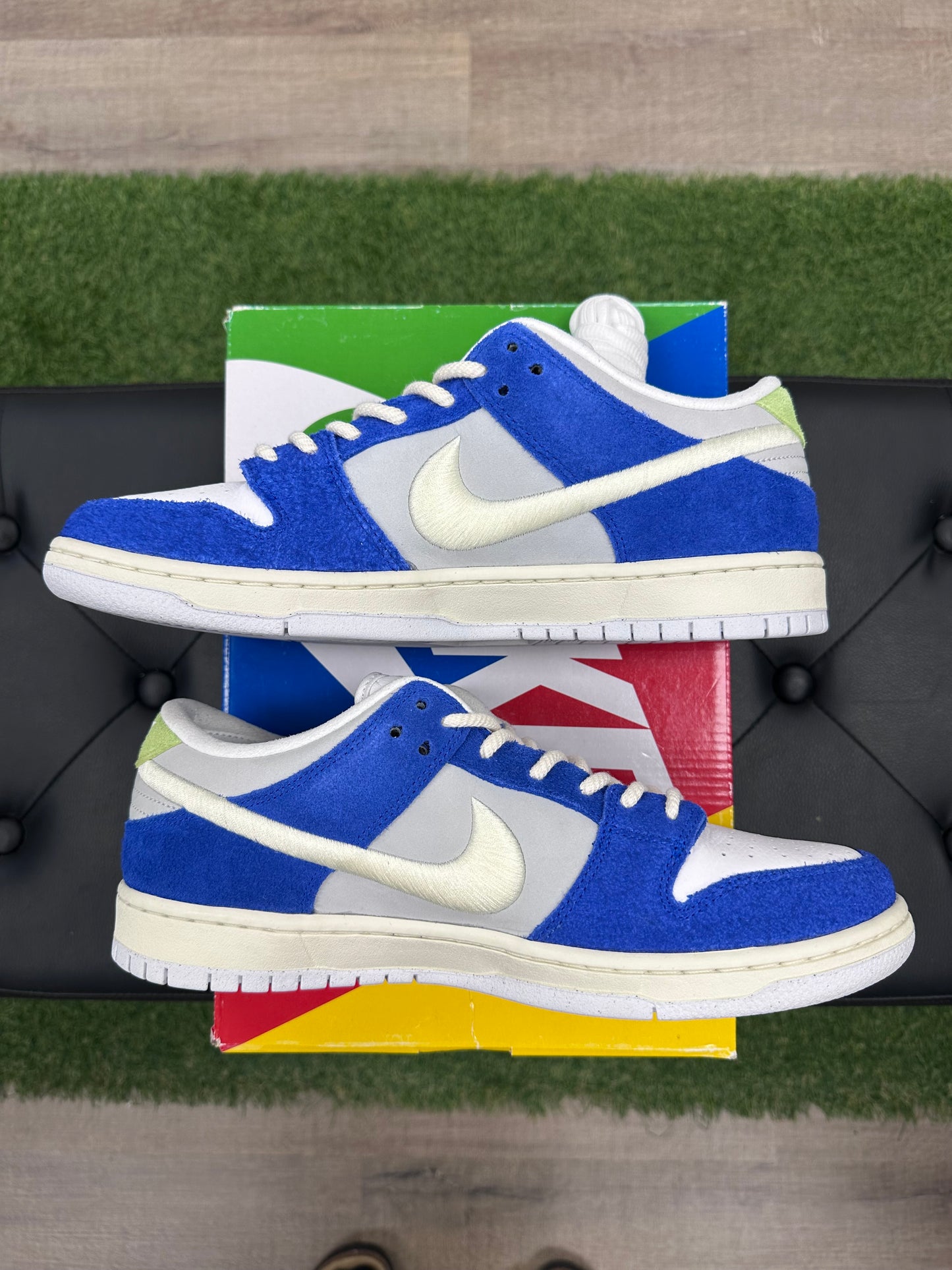 Nike SB Dunk Low Pro Fly Streetwear Gardenia - Size 10.5