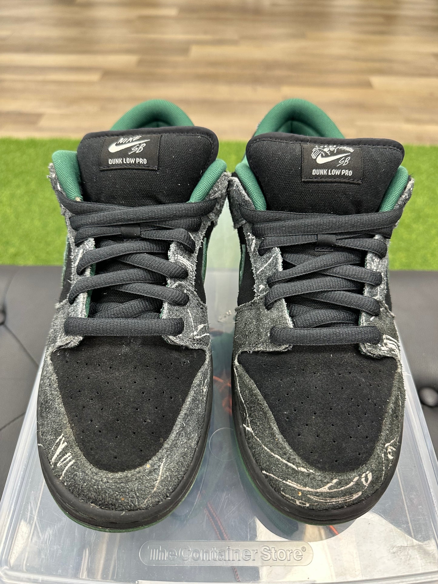 Nike SB Dunk Low There Skateboards - Size 10 (U)