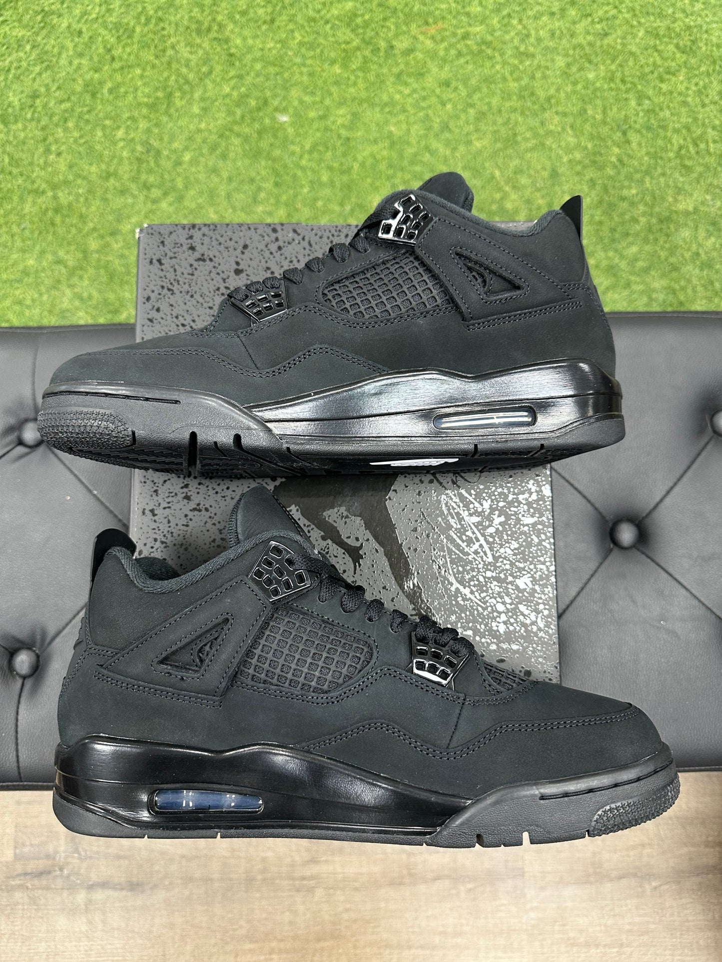Jordan 4 Retro Black Cat (2025) - Size 10