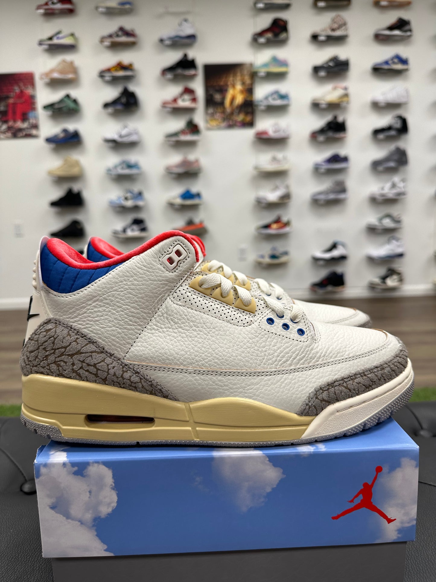 Jordan 3 Retro Seoul 2.0 - Size 9.5