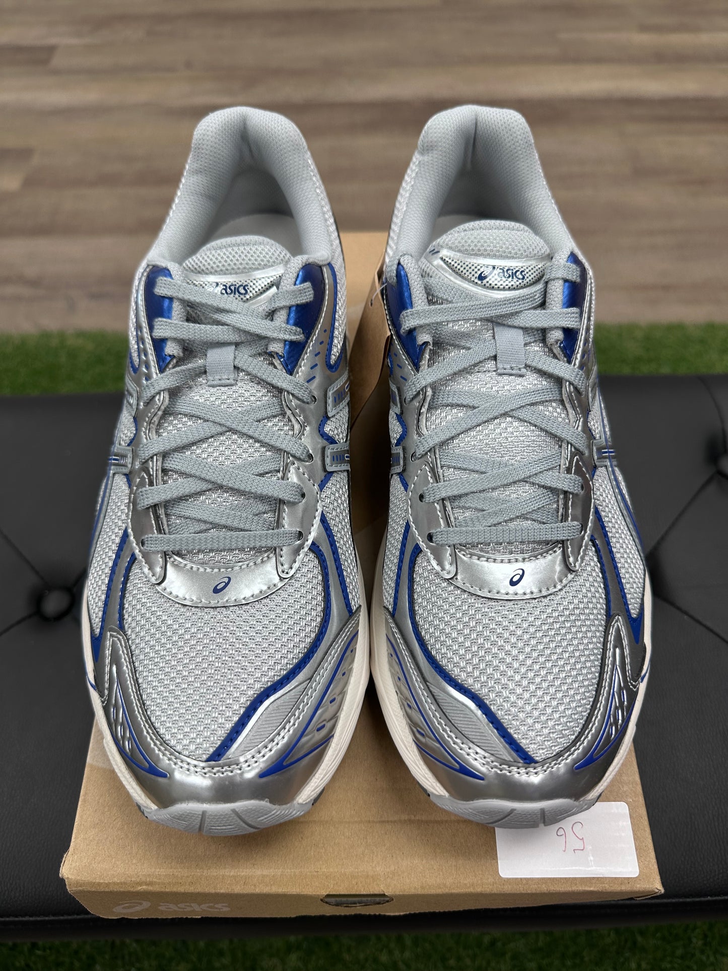 ASICS GT-2160 Piedmont Grey Deep Marine - Size 10.5