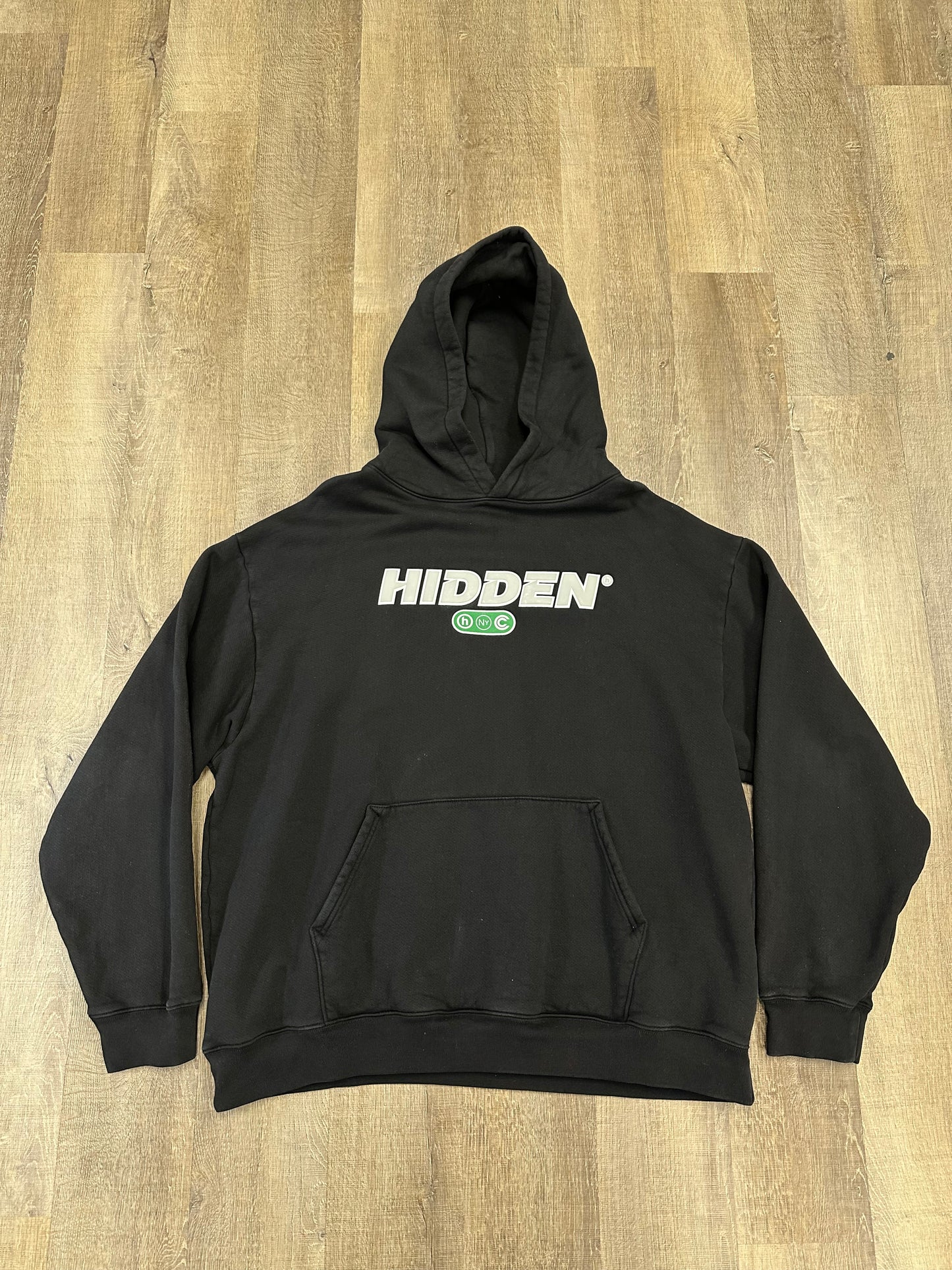 Hidden NY Sportscenter Hoodie Black - Size XL (U)