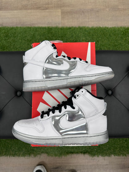 Nike Dunk High SE Chrome (Women's)  - Size 7.5