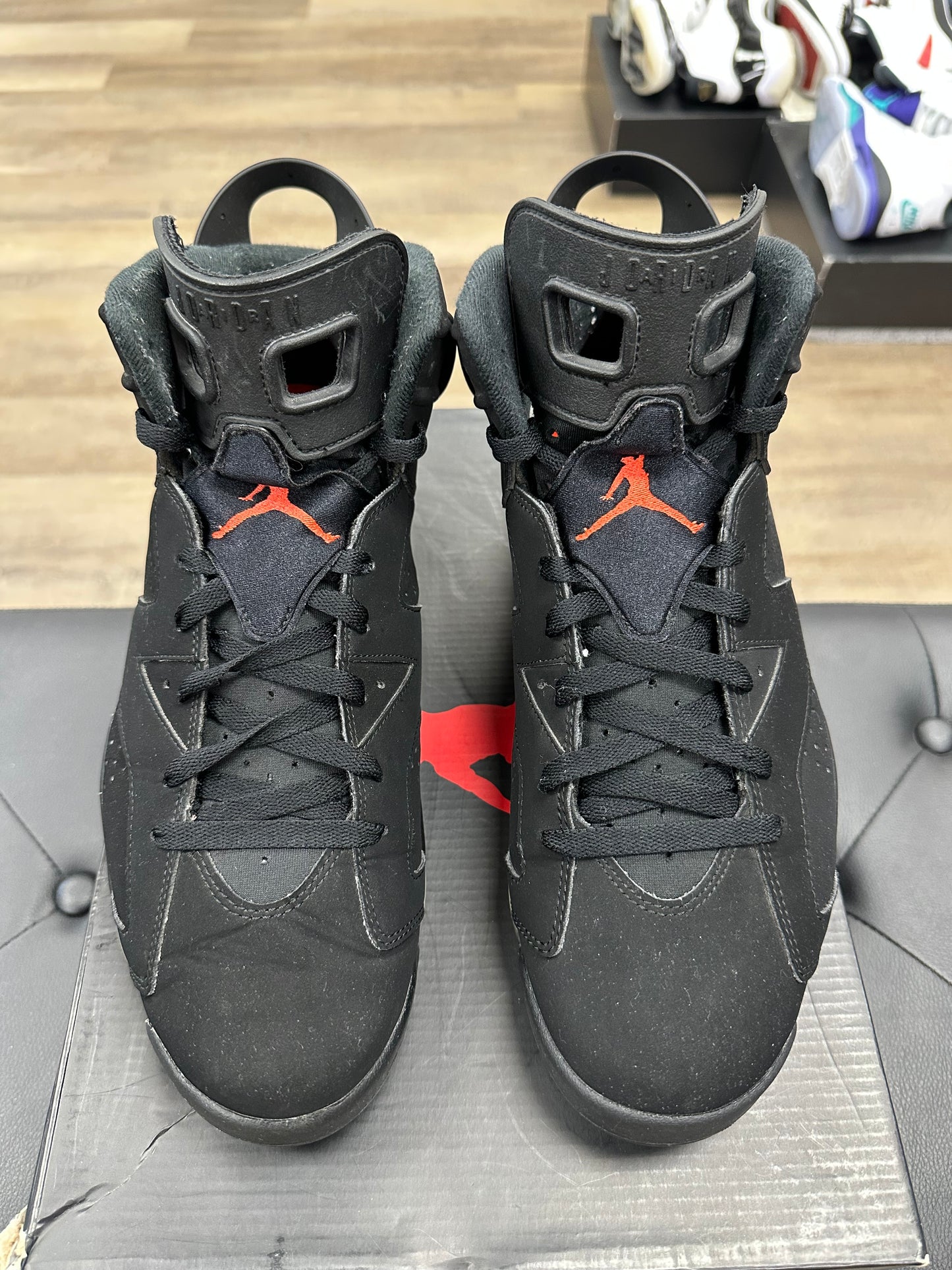 Jordan 6 Retro Black Infrared (2019) - Size 12 (U)