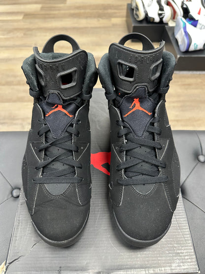 Jordan 6 Retro Black Infrared (2019) - Size 12 (U)