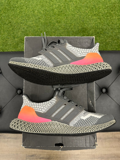 adidas Ultra 4D 5.0 Grey Five - Size 9 (U)