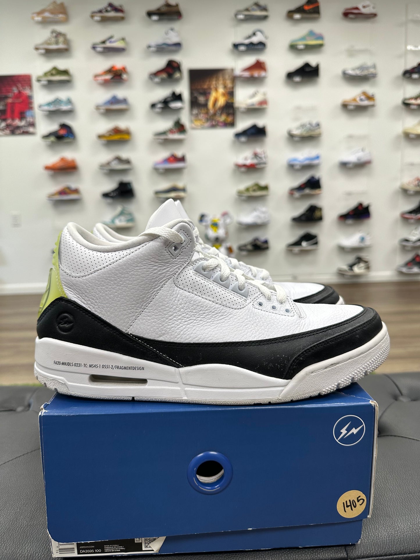 Jordan 3 Retro Fragment - Size 11.5 (U)